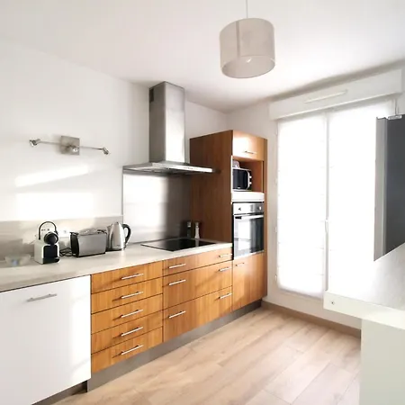 Danube4 Floor 6-8pers Disneyland Apartment *