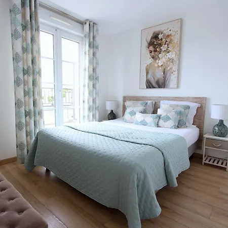 Apartment Danube4 Floor 6-8pers Disneyland Serris